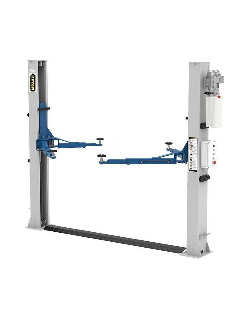 Pont Élévateur Hydraulique Double Colonne Déverrouillage System Sécurité automatique Electrique 4.Ton