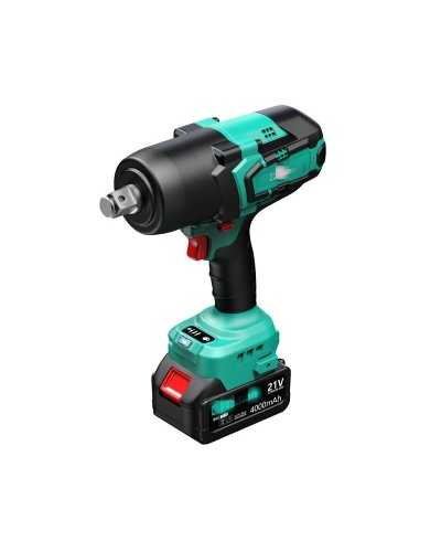 CLE A CHOC PISTOLET À BATTERIE  VITESSES 1300 RPM 1/2"