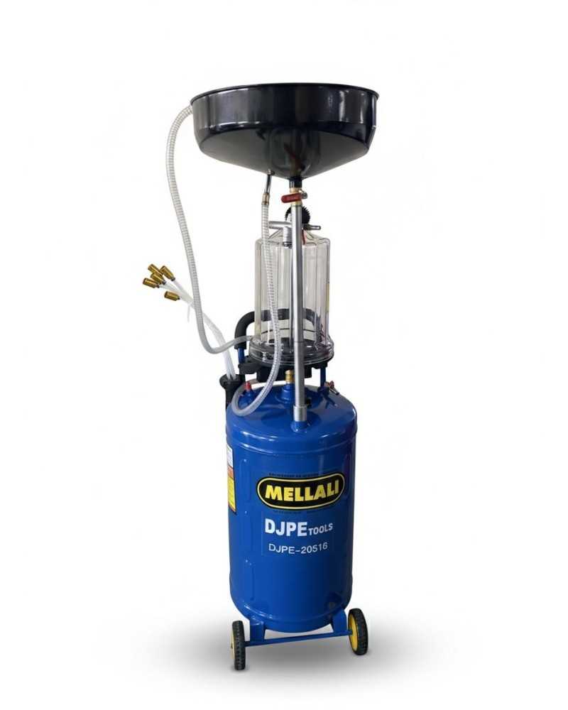 Vidangeurs D’ Huile Professionnel avec bassin 90LT