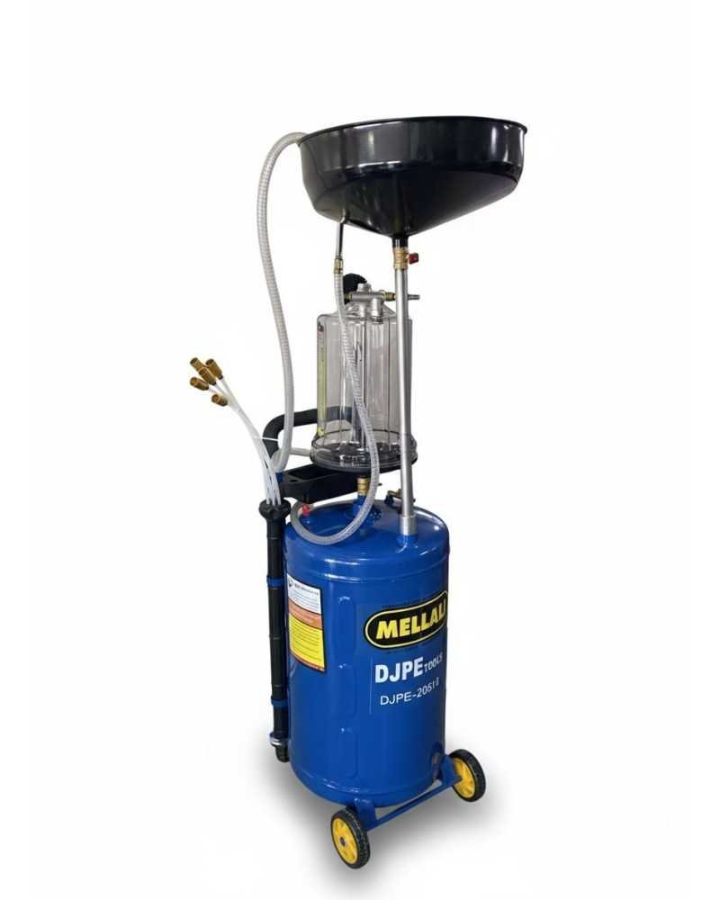 Vidangeurs D’ Huile Professionnel avec bassin 90LT