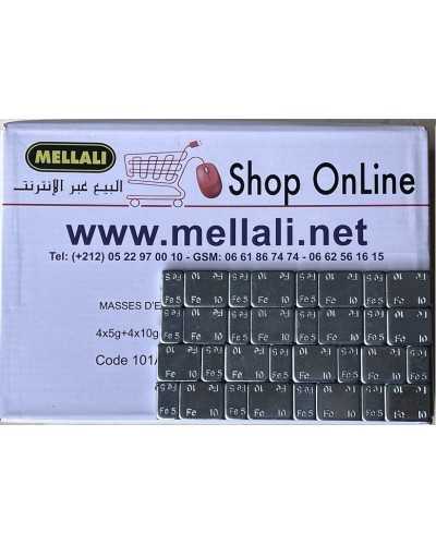 Masse d’ équilibrage  adhésive pour jantes Aluminium.