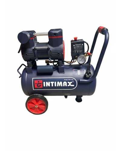 COMPRESSEUR Silencieux portable transmission directe 24 L 220 V 8 bar