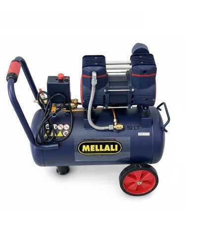 COMPRESSEUR Silencieux-50LT-POUR ATELIER MÉCANIQUE ET LAVAGE