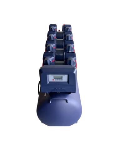 COMPRESSEUR Silencieux-150 lt-POUR ATELIER MÉCANIQUE ET LAVAGE