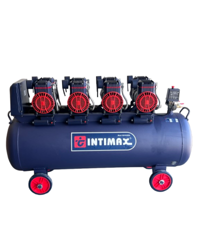 COMPRESSEUR Silencieux-200 lt-POUR ATELIER MÉCANIQUE ET LAVAGE