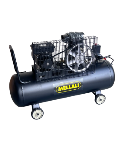 COMPRESSEUR 100L 8 bar 2 HP- POUR ATELIER MECANIQUE ET LAVAGE