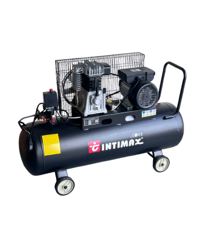 COMPRESSEUR 100L 8 bar 2 HP- POUR ATELIER MECANIQUE ET LAVAGE