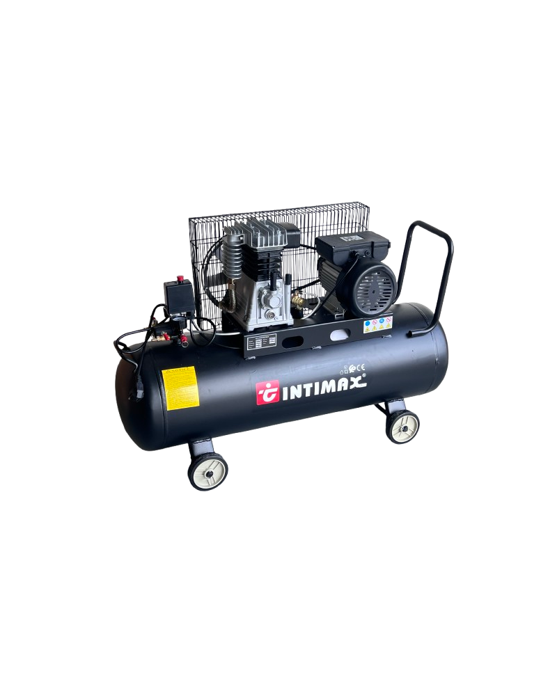 COMPRESSEUR 100L 8 bar 2 HP- POUR ATELIER MECANIQUE ET LAVAGE