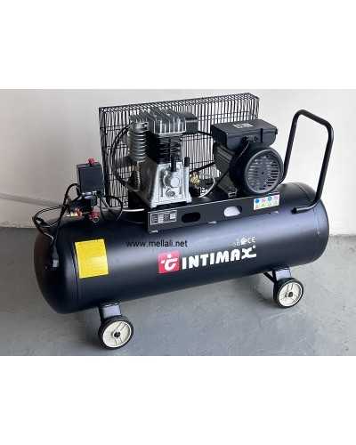 COMPRESSEUR 100L 8 bar 2 HP- POUR ATELIER MECANIQUE ET LAVAGE