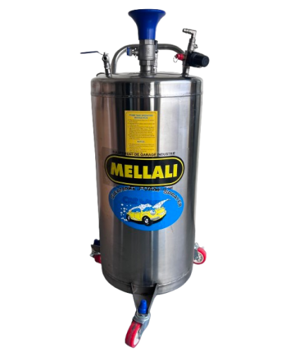 Mousseuse de lavage de voiture Air Présure 70 Lt  INOX (SUS304)