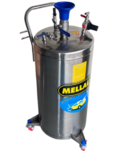 Mousseuse de lavage de voiture Air Présure 70 Lt  INOX (SUS304)