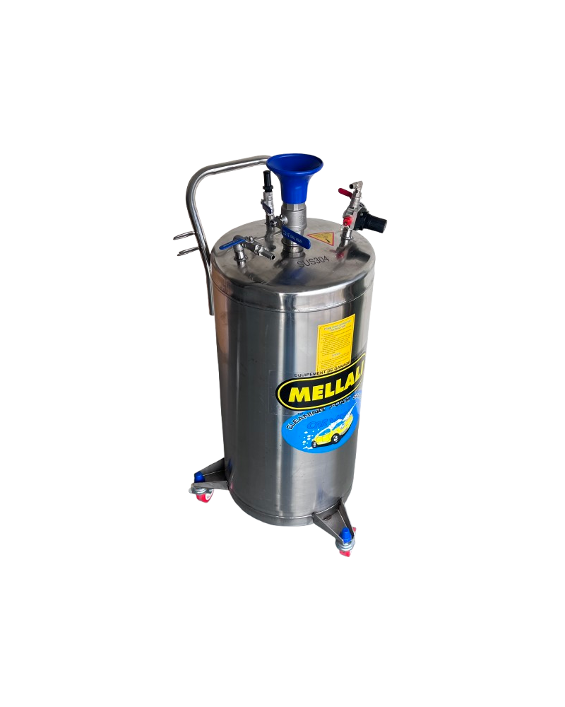 Mousseuse de lavage de voiture Air Présure 70 Lt  INOX (SUS304)