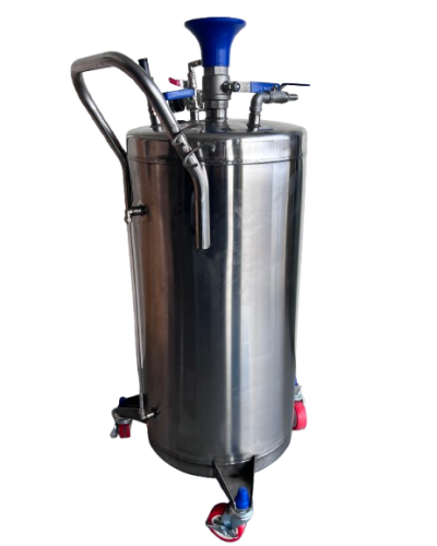 Mousseuse de lavage de voiture Air Présure 70 Lt  INOX (SUS304)