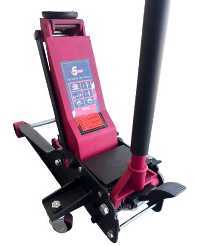 Cric Hydraulique Rouleur  taille basse 5 ton