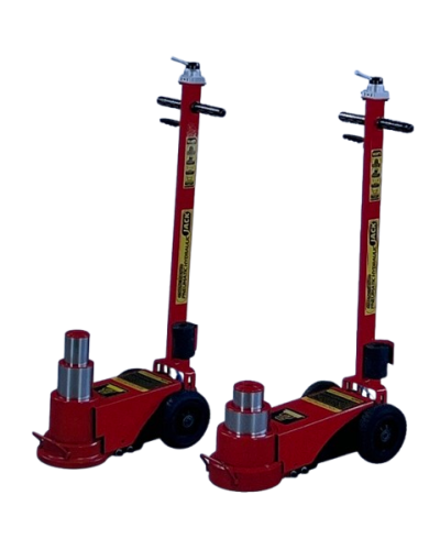 Cric rouleur hydraulique pneumatique pour camion.50 T