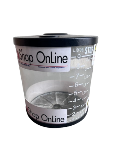 VERRE POUR VIDANGEURS D' HUILE.