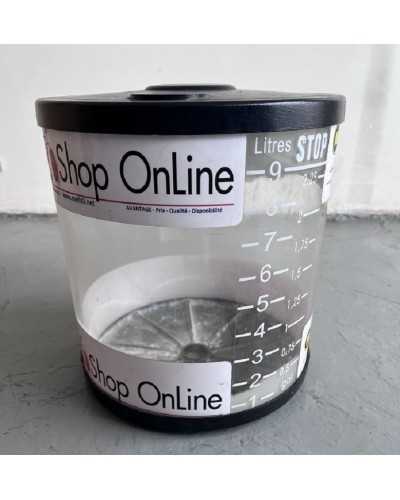 VERRE POUR VIDANGEURS D' HUILE.